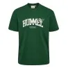 T-shirt Loose Tee S/s University  - Vert - hummel