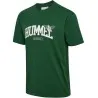 T-shirt Loose Tee S/s University  - Vert - hummel