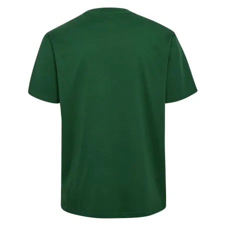 T-shirt Loose Tee S/s University  - Vert - hummel