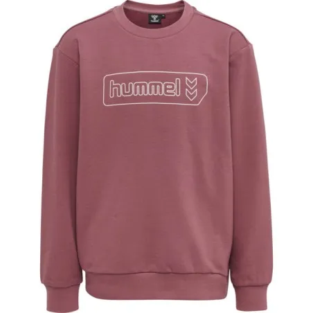 Sweatshirt enfant Hmltomb Rose - hummel