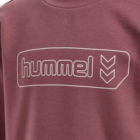 Sweatshirt enfant Hmltomb Rose - hummel