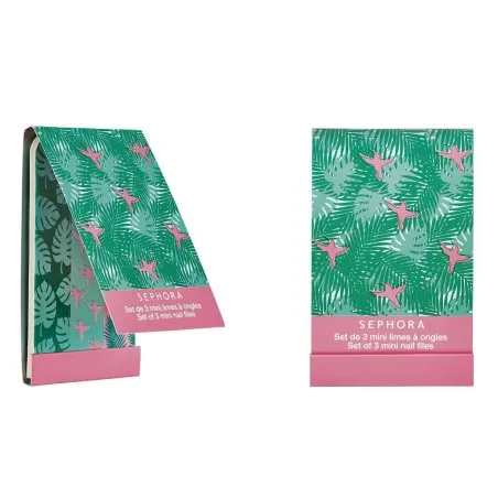 Set De 3 MINI LIMES À ONGLES - Sephora