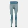 Legging femme Clea Seamless Mid - Bleu - hummel