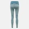 Legging femme Clea Seamless Mid - Bleu - hummel