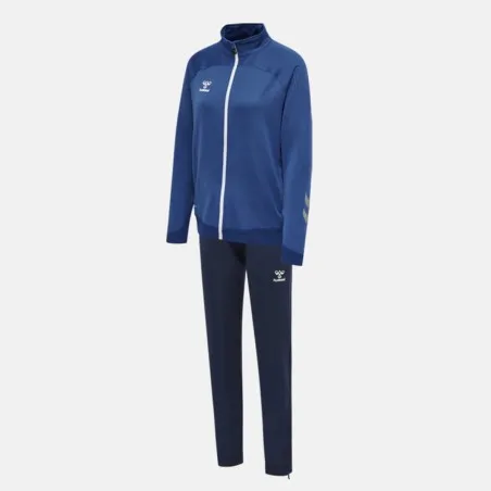 Survêtement Femme HML LEAD - Bleu - hummel