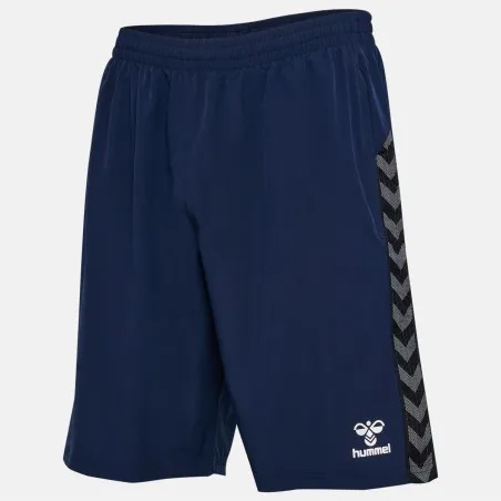 Short Hmlauthentic Woven - Bleu Marine - hummel