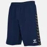 Short Hmlauthentic Woven - Bleu Marine - hummel
