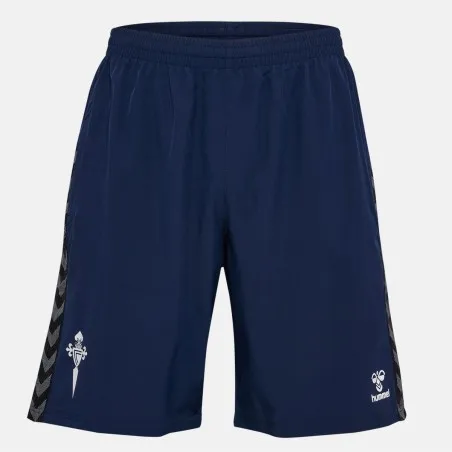 Short Hmlauthentic Woven - Bleu Marine - hummel