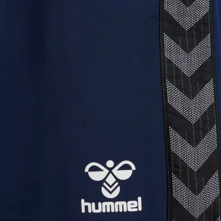 Short Hmlauthentic Woven - Bleu Marine - hummel