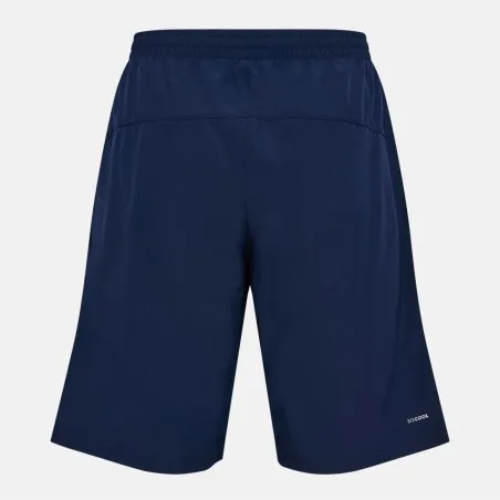 Short Hmlauthentic Woven - Bleu Marine - hummel