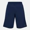 Short Hmlauthentic Woven - Bleu Marine - hummel