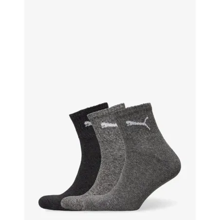 PUMA UNISEX SHORT CREW 3P - PUMA