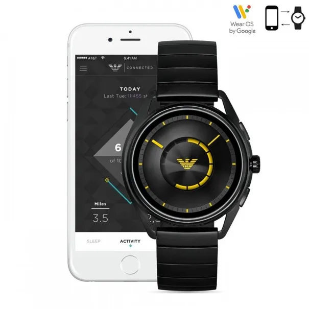 Montre Connectée EMPORIO ARMANI - Emporio Armani Montre Connectée EMPORIO ARMANI - Emporio Armani