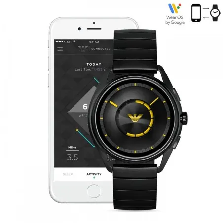Montre Connectée EMPORIO ARMANI - Emporio Armani