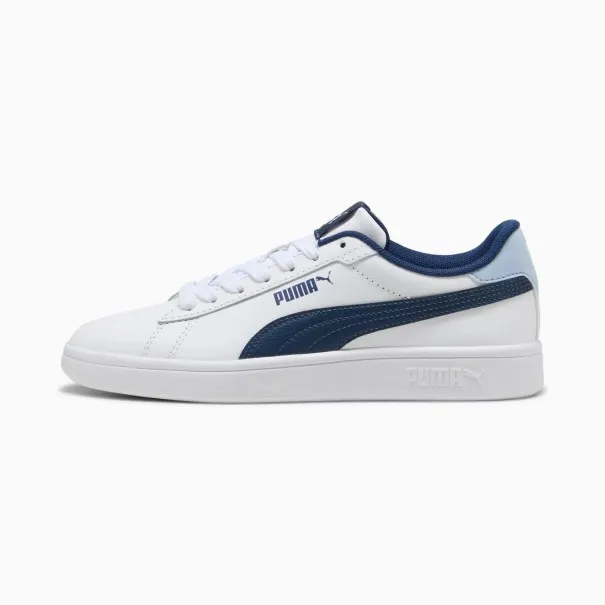 Baskets en cuir Smash 3.0 Enfant et Adolescent - PUMA