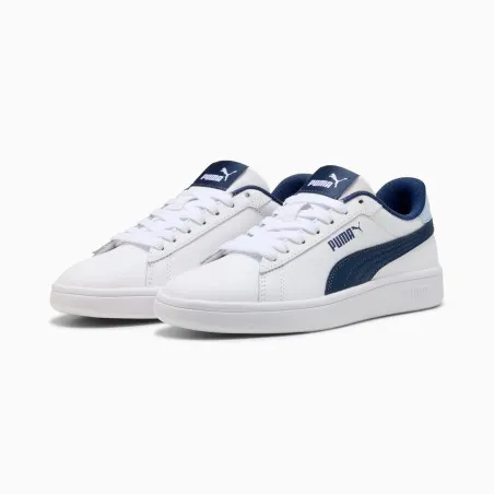 Baskets en cuir Smash 3.0 Enfant et Adolescent - PUMA
