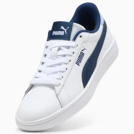 Baskets en cuir Smash 3.0 Enfant et Adolescent - PUMA