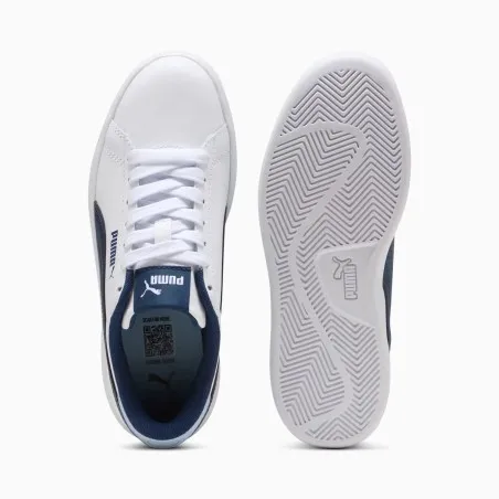 Baskets en cuir Smash 3.0 Enfant et Adolescent - PUMA