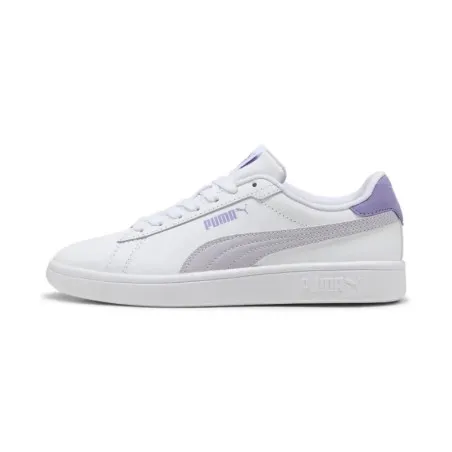 Baskets en cuir Smash 3.0 Enfant et Adolescent - PUMA