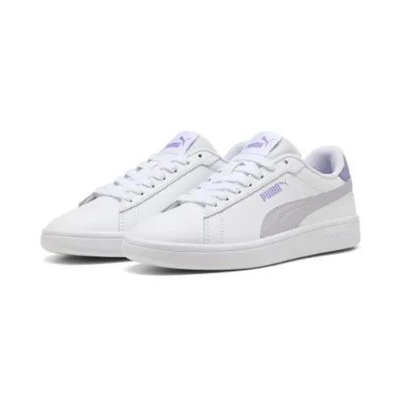 Baskets en cuir Smash 3.0 Enfant et Adolescent - PUMA