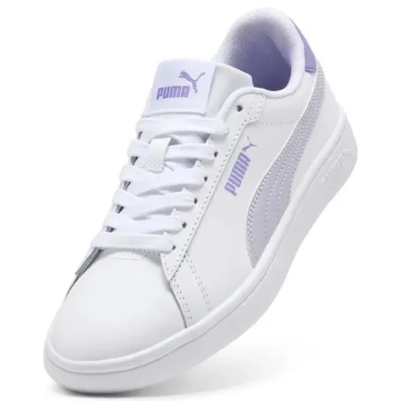 Baskets en cuir Smash 3.0 Enfant et Adolescent - PUMA