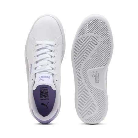 Baskets en cuir Smash 3.0 Enfant et Adolescent - PUMA