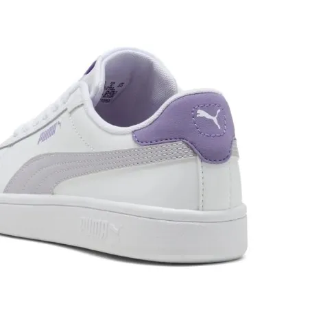 Baskets en cuir Smash 3.0 Enfant et Adolescent - PUMA