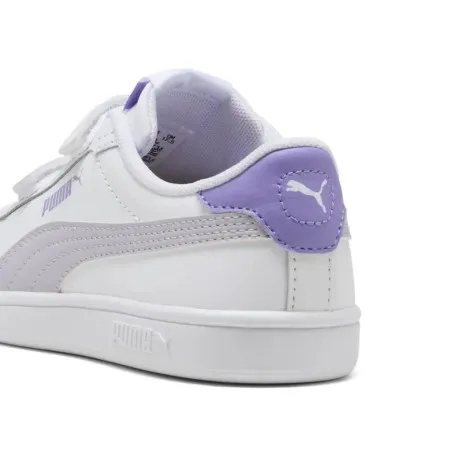Baskets à fermeture facile en cuir Smash 3.0 Enfant - PUMA