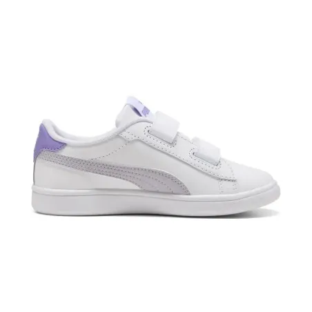 Baskets à fermeture facile en cuir Smash 3.0 Enfant - PUMA