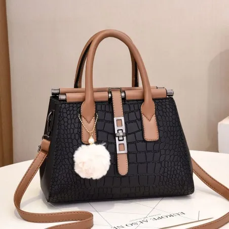 Sac à Main Femme BLOOM Crocodile SM010 - BLOOM