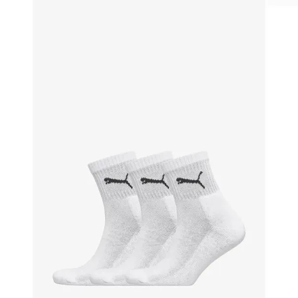 PUMA UNISEX SHORT CREW 3P - PUMA
