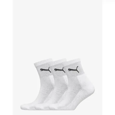 PUMA UNISEX SHORT CREW 3P - PUMA