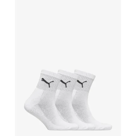PUMA UNISEX SHORT CREW 3P - PUMA