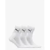 PUMA UNISEX SHORT CREW 3P - PUMA