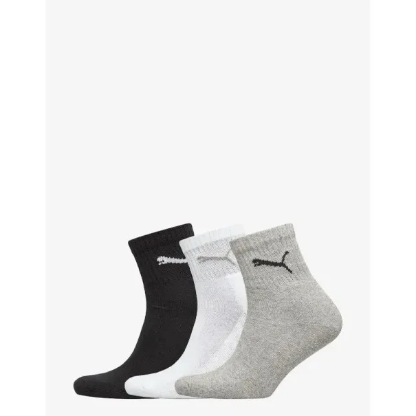 PUMA UNISEX SHORT CREW 3P - PUMA