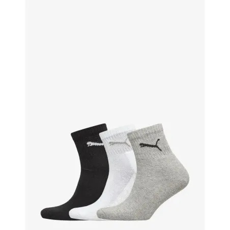 PUMA UNISEX SHORT CREW 3P - PUMA