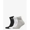 PUMA UNISEX SHORT CREW 3P - PUMA