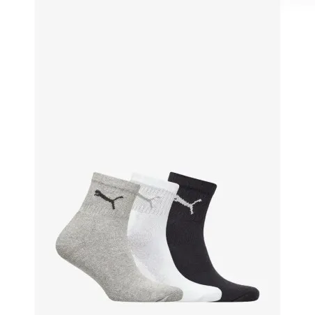 PUMA UNISEX SHORT CREW 3P - PUMA