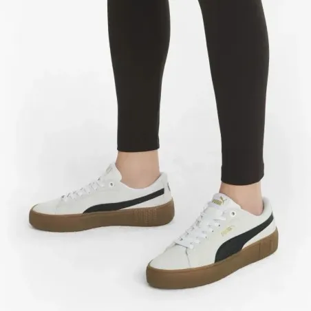 Baskets Smash Platform v2 SD femme - PUMA
