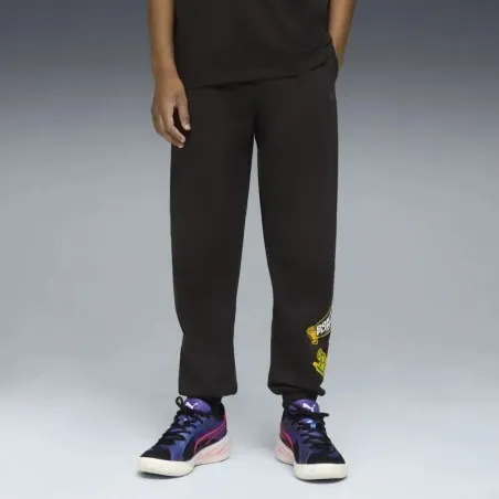 Pantalon de survêtement de basketball Hooper Hotline pour enfants - PUMA
