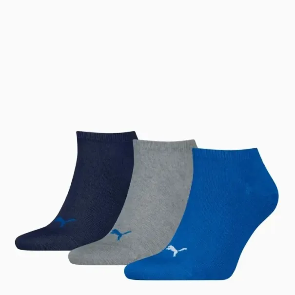 PUMA UNISEX SNEAKER PLAIN 3P - PUMA