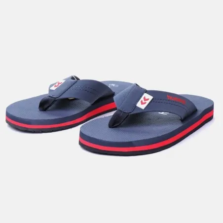 Tongs Unisexe Hml Slim - Bleu/Rouge - hummel