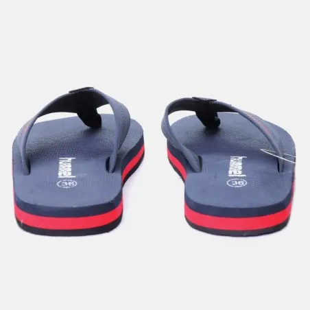 Tongs Unisexe Hml Slim - Bleu/Rouge - hummel