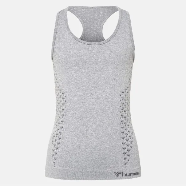 Top Femme Bee Ci Seamless - Gris - hummel