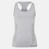 Top Femme Bee Ci Seamless - Gris - hummel