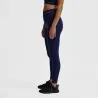 Legging Femme Hana Seamles - Bleu - hummel