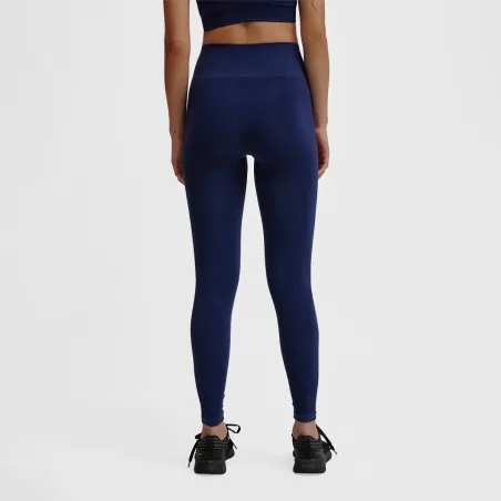 Legging Femme Hana Seamles - Bleu - hummel