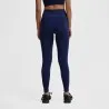 Legging Femme Hana Seamles - Bleu - hummel