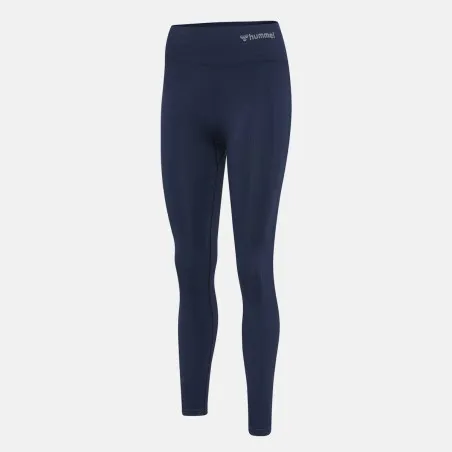 Legging Femme Hana Seamles - Bleu - hummel