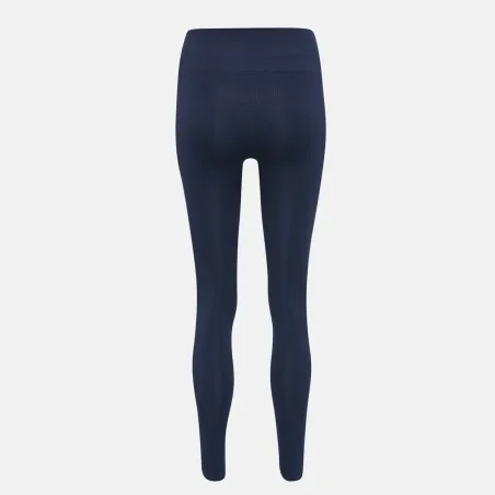 Legging Femme Hana Seamles - Bleu - hummel